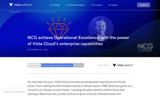 Preview of the NCG Cinema Case Study