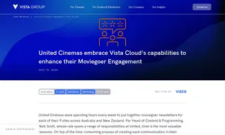 Preview of the United Cinemas Case Study