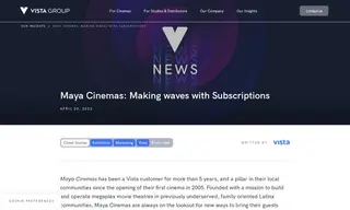 Preview of the Maya Cinemas Case Study