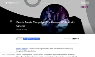 Preview of the Dendy Cinemas Case Study