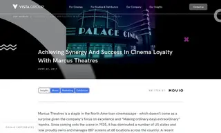 Preview of the Marcus Theatres Case Study