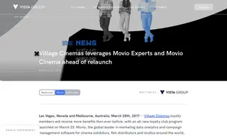 Preview of the Village Cinemas Case Study