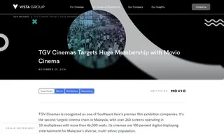 Preview of the TGV Cinemas Case Study