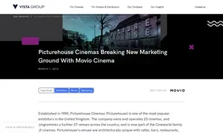 Preview of the Picturehouse Cinemas Case Study