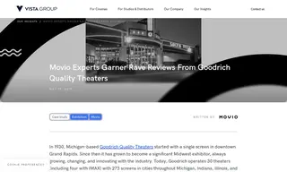 Preview of the Goodrich Quality Theaters Case Study