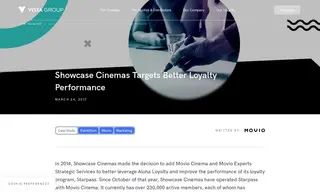 Preview of the Showcase Cinemas Case Study