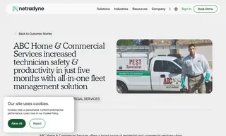 Preview of the ABC Home & Commercial Services Case Study