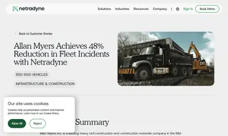 Preview of the Allan Myers Inc Case Study