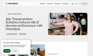 Preview of the Aim Transportation Solutions Case Study