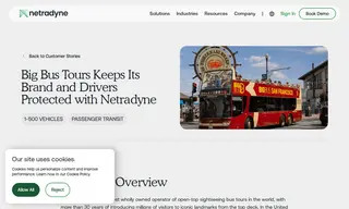 Preview of the Big Bus Tours Case Study