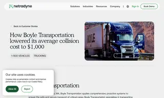 Preview of the Boyle Transportation Case Study
