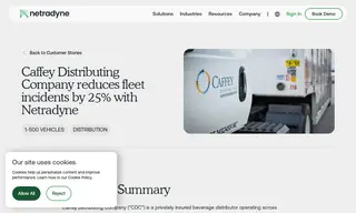 Preview of the Caffey Distributing Company Case Study
