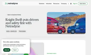Preview of the Knight-Swift Transportation Holdings Inc Case Study