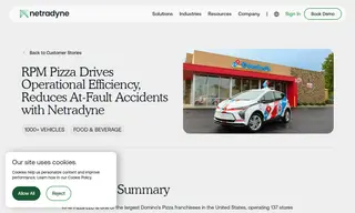 Preview of the RPM Pizza LLC Case Study