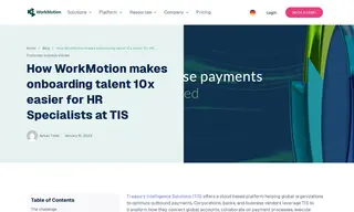 Preview of the TIS Case Study