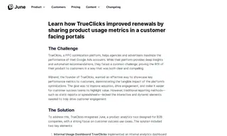 Preview of the TrueClicks Case Study