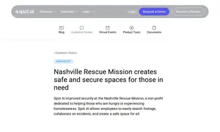 Preview of the Nashville Rescue Mission Case Study