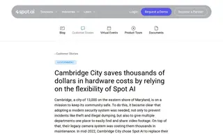 Preview of the Cambridge City Case Study
