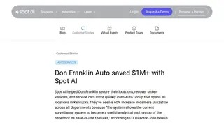 Preview of the Don Franklin Auto Case Study