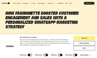 Preview of the Fashionette Case Study