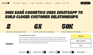 Preview of the Barò Cosmetics Case Study