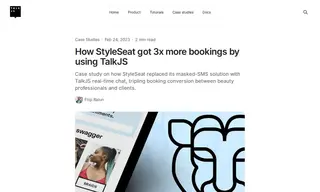 Preview of the StyleSeat Case Study