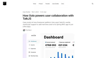 Preview of the Xolo Case Study