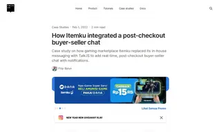 Preview of the Itemku Case Study