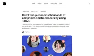 Preview of the FreeUp Case Study