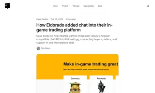 Preview of the Atlantis Games Case Study