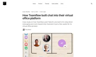 Preview of the Teamflow Case Study