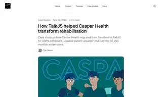 Preview of the Caspar Health Case Study