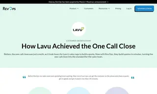 Preview of the Lavu Case Study