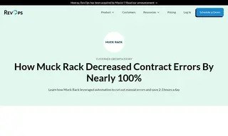 Preview of the Muck Rack Case Study