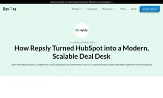 Preview of the Repsly Case Study