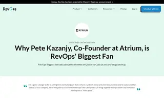 Preview of the Atrium Case Study