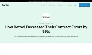 Preview of the Retool Case Study