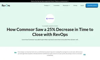 Preview of the Commsor Case Study