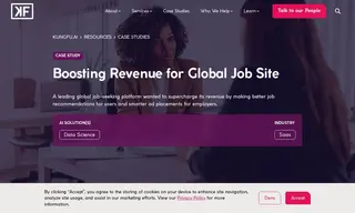 Preview of the World’s Largest Job Listing Websites Case Study