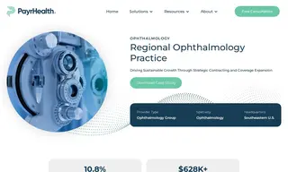 Preview of the Regional Ophthalmology Practice Case Study