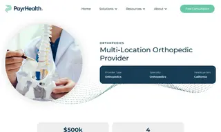 Preview of the Bone and Joint Surgery Center of Novi Case Study