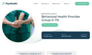 Preview of the Behavioral Health Provider Group in TN Case Study