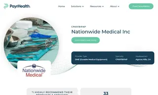 Preview of the Nationwide Medical inc. Case Study