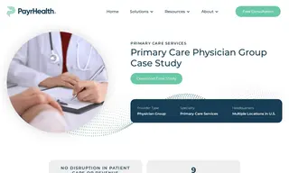 Preview of the Primary Care Physician Group Case Study