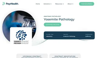 Preview of the Yosemite Pathology Case Study