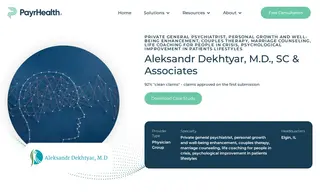 Preview of the Aleksandr Dekhtyar, M.d., SC & Associates Case Study