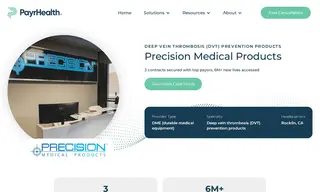 Preview of the Precision Medical Products Case Study