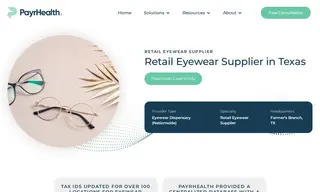 Preview of the Eyewear Dispensary (Nationwide) Case Study