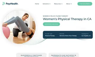 Preview of the Women's Physical Therapy in CA Case Study
