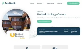 Preview of the United Urology Group Case Study